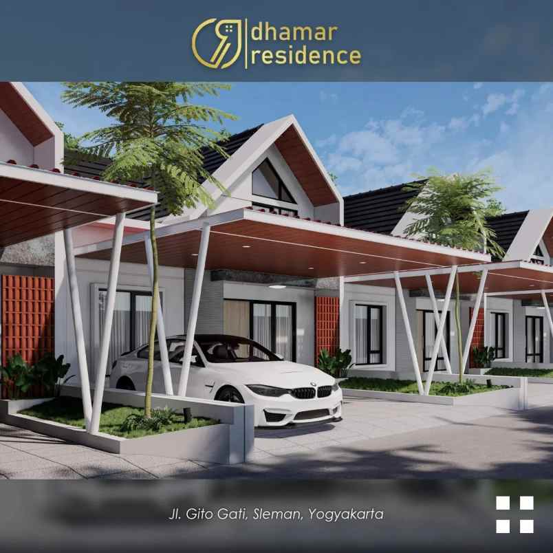 rumah modern cluster dekat sleman city mall