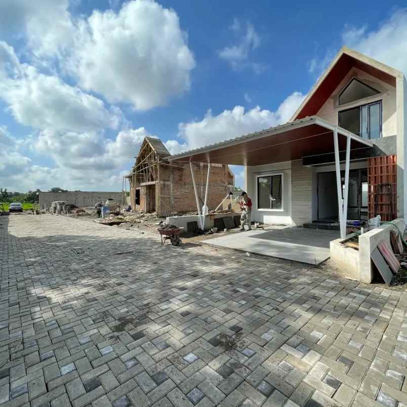 rumah modern cluster dekat sleman city mall