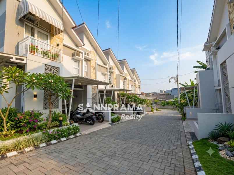 rumah modern minimalis tanpa denda sita murni syariah