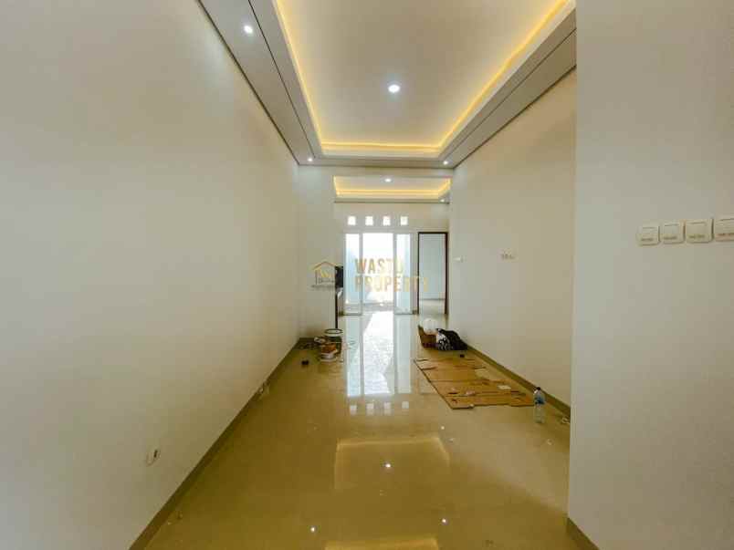 rumah modern siap huni di utara sd model