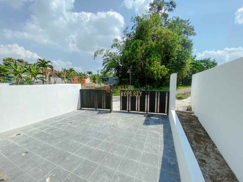 rumah modern siap huni di utara sd model