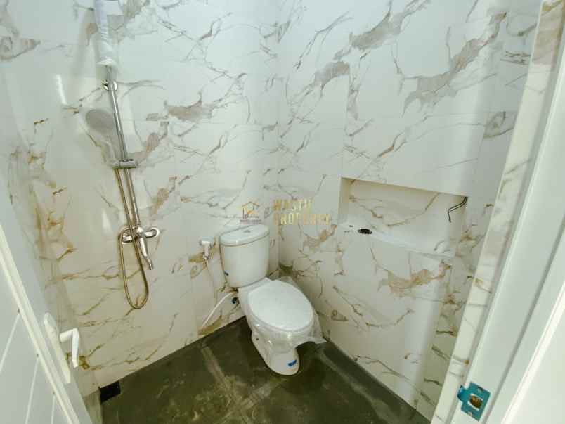 rumah modern siap huni di utara sd model