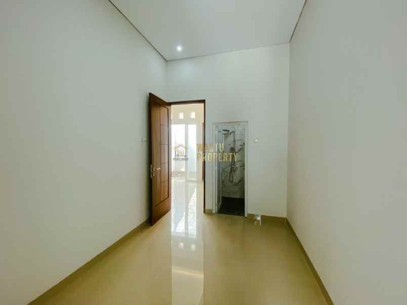 rumah modern siap huni di utara sd model