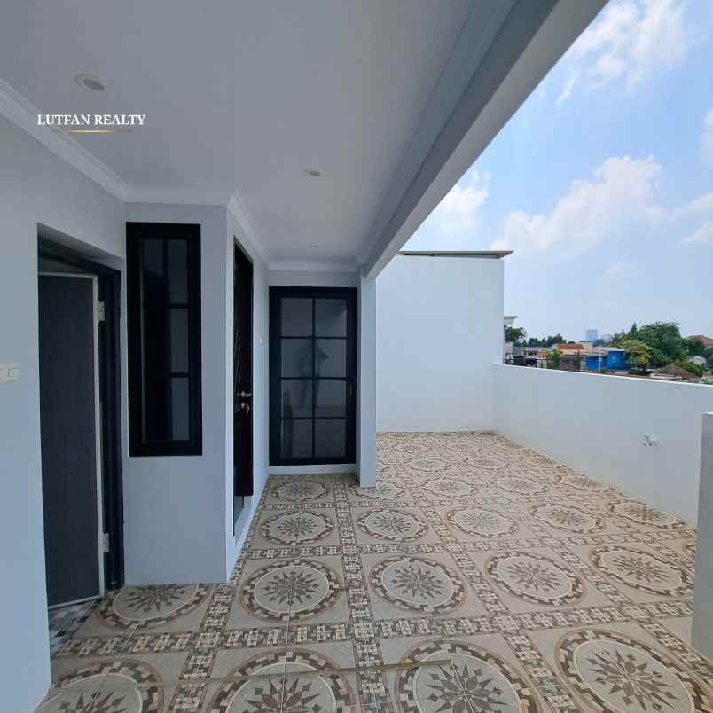 rumah modren minimalia jagakarsa