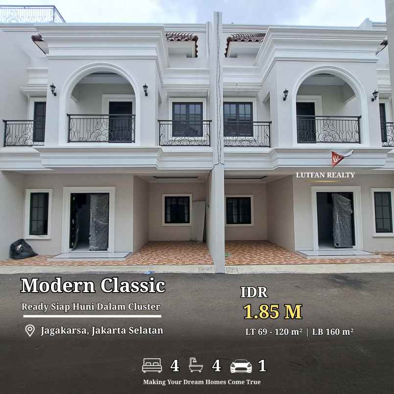 rumah modren minimalia jagakarsa