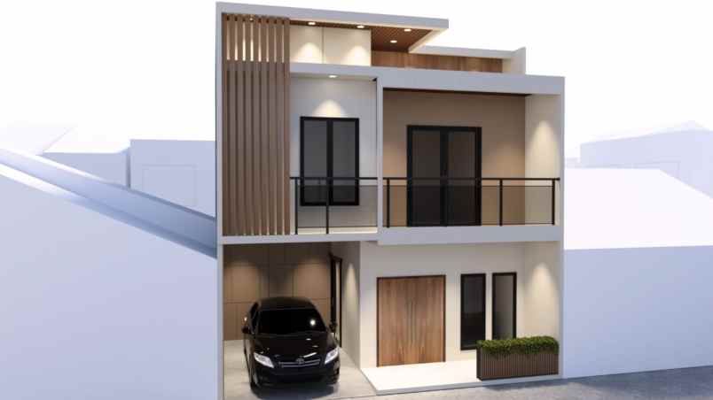 rumah murah 2 lantai