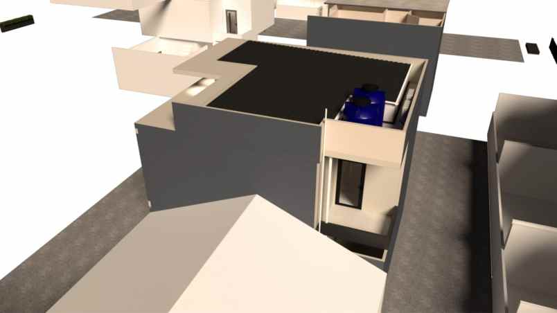 rumah murah 2 lantai