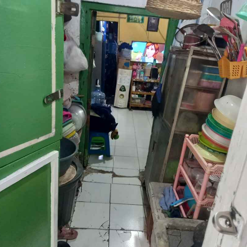 rumah murah dalam gang daerah bungur jakarta pusat