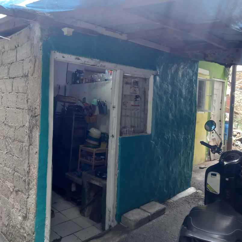rumah murah dalam gang daerah bungur jakarta pusat