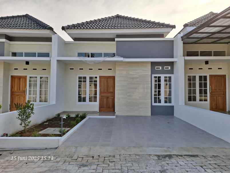 rumah murah dan nyaman siap huni di banyumanik