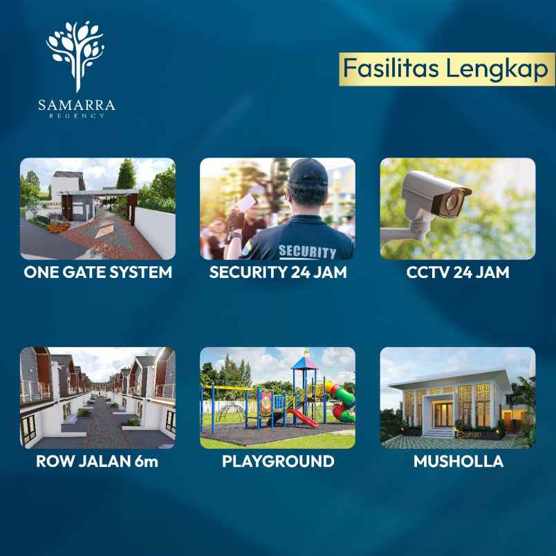 rumah murah di cibinong samarra regency