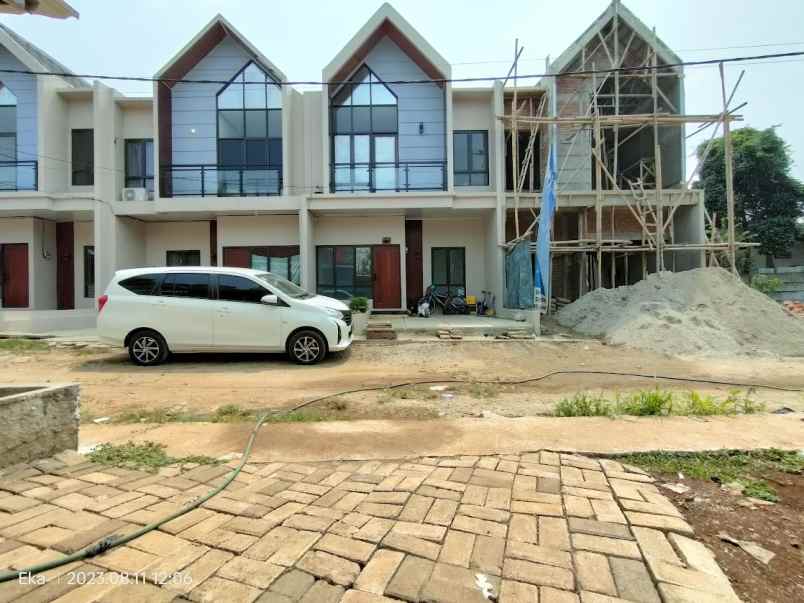 rumah murah di cibinong samarra regency