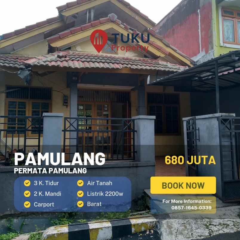 rumah murah di permata pamulang