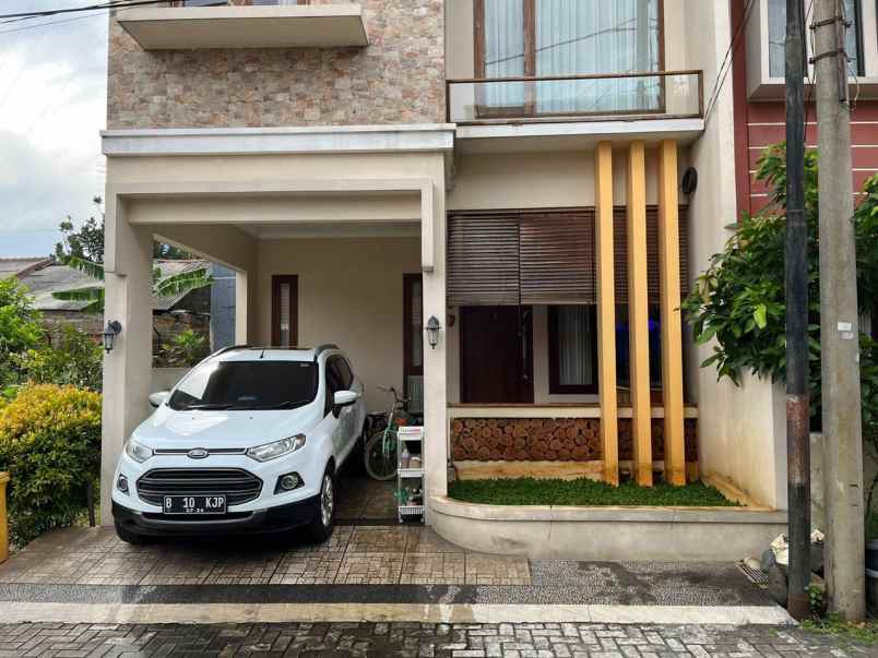 rumah nyaman di pemda blok a jatiasih bekasi