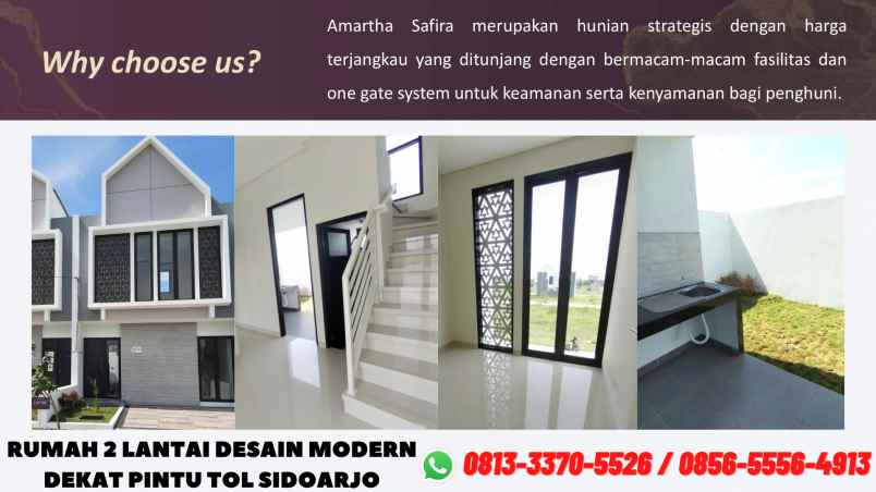 rumah perumahan amartha safira