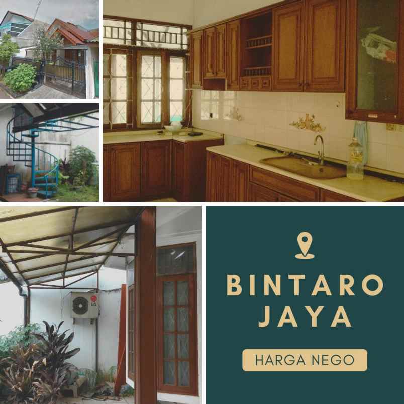 rumah pondok jaya bintaro jaya