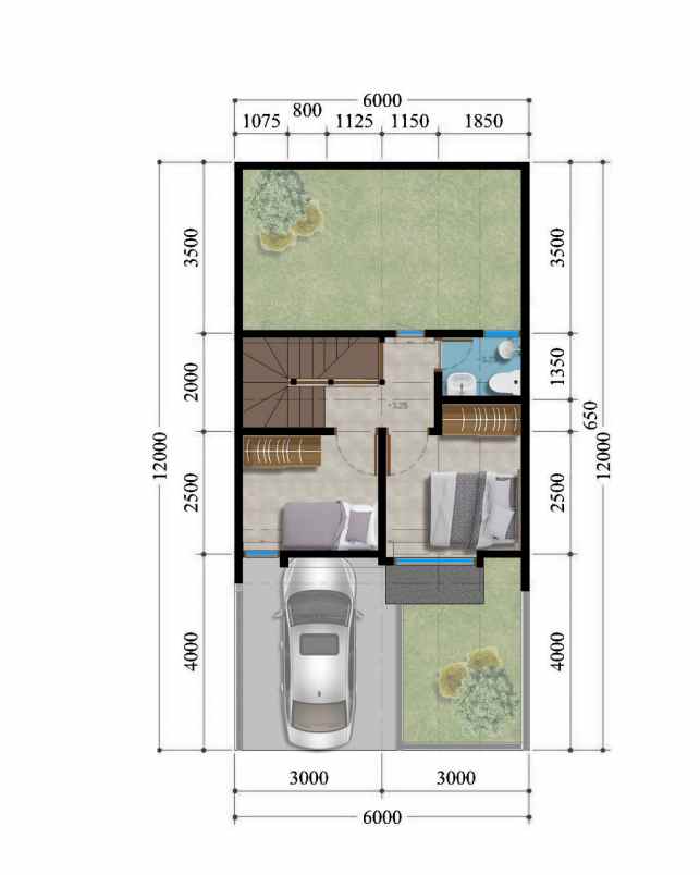 rumah rawa kalong gunung sindur