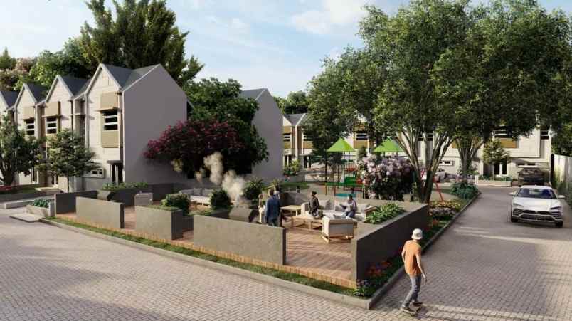 rumah rawa kalong gunung sindur