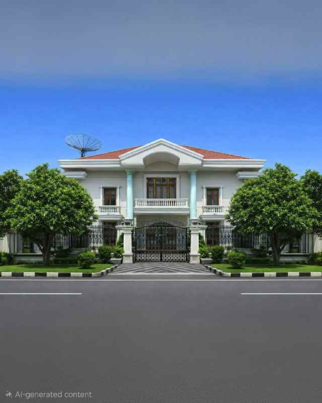rumah raya dharmahusada nol jalan strategis marmer