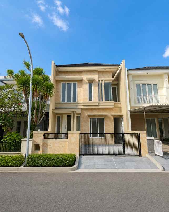 rumah san diego pakuwon city new minimalis