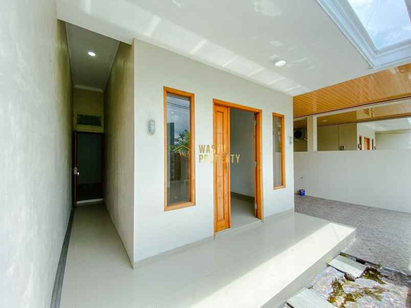 rumah semi furnish harga terjangkau di ngemplak