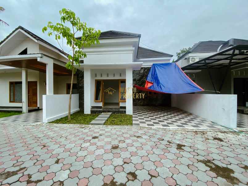 rumah strategis di ngaglik sleman