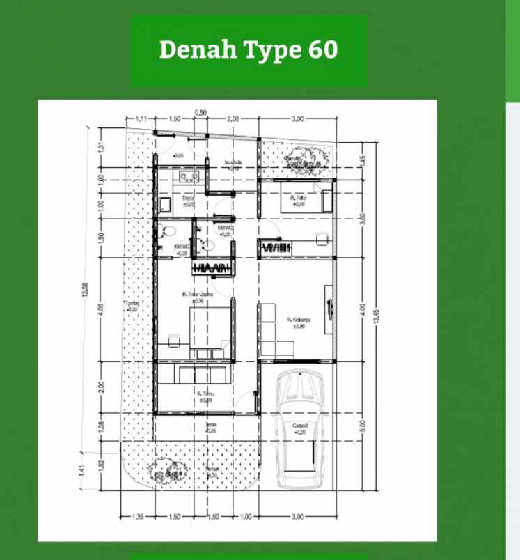 rumah strategis di ngaglik sleman