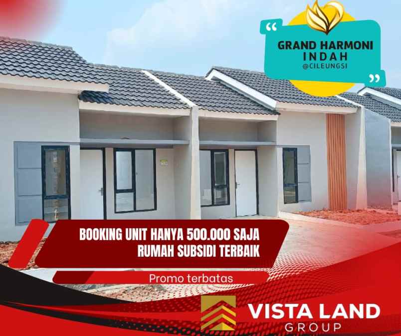 rumah subsidi murah di cileungsi