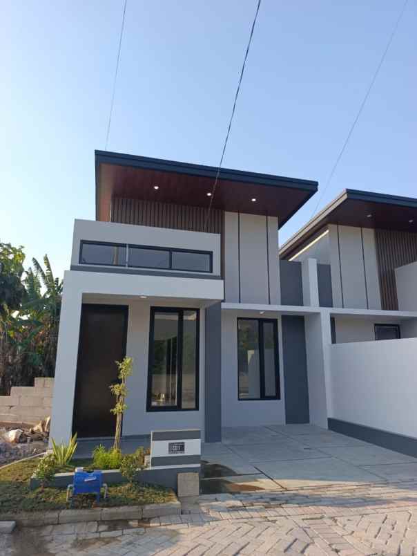 rumah tanpa bank di magetan unit ready