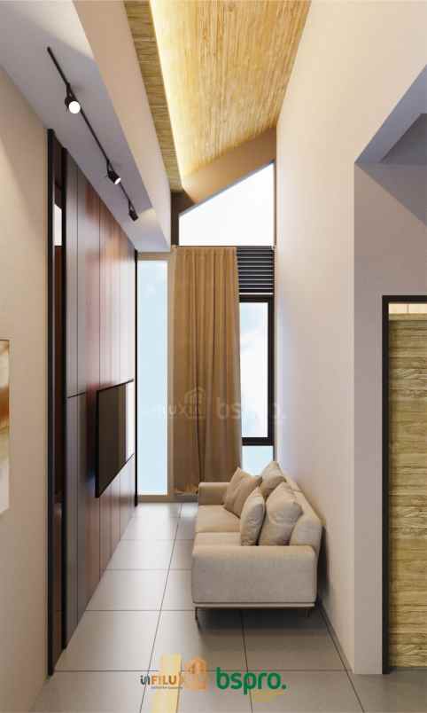 rumah termurah 2 lantai di cisaranten kulon bandung