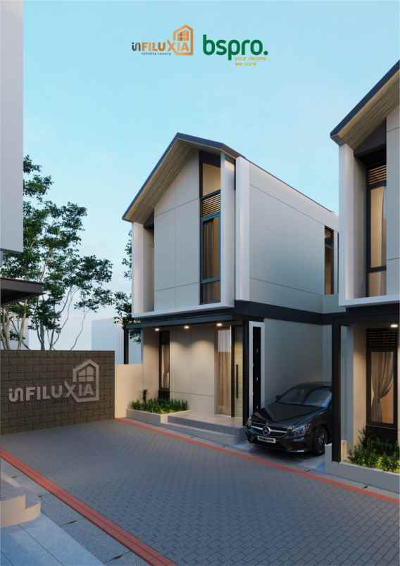 rumah termurah 2 lantai di cisaranten kulon bandung