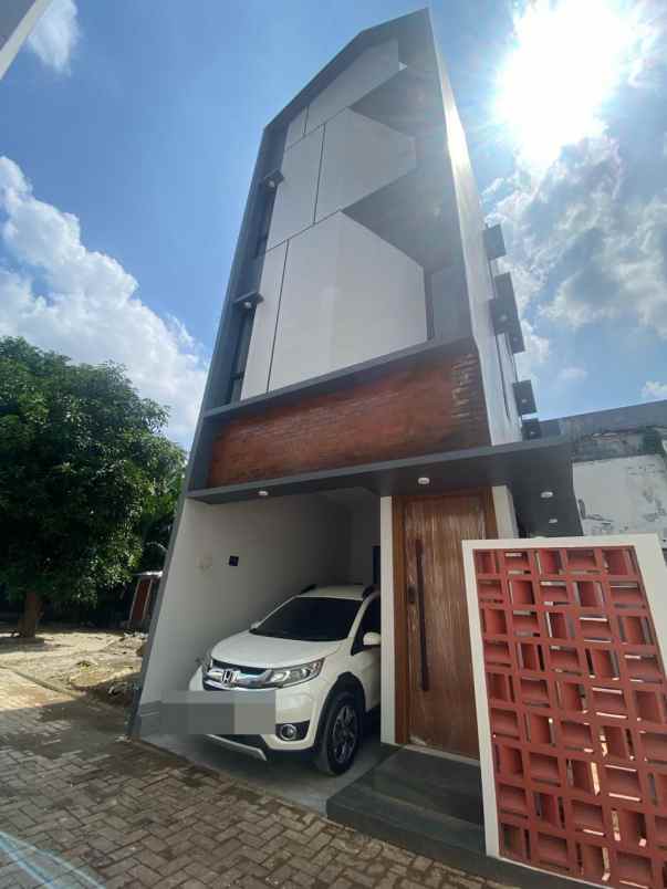 rumah townhouse pondok labu cilandak jakarta selatan