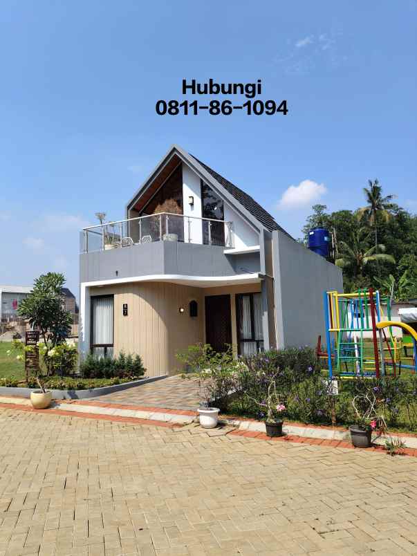 rumah villa dekat di cibinong
