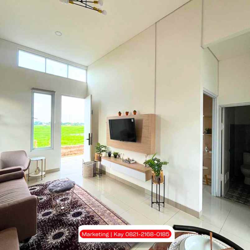 rumah viral tidak mahal