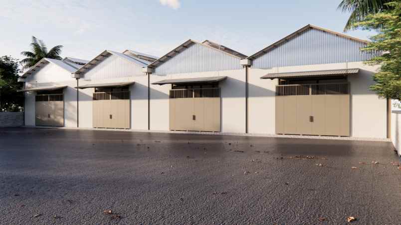 sewa gudang mahendradatta pilih per unit lokasi ramai