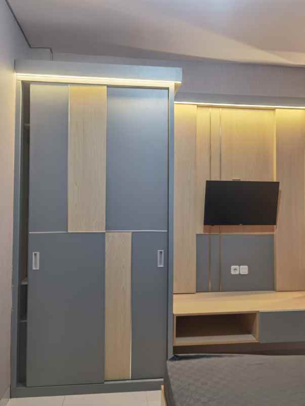 sewa murah apartemen transpark cibubur tipe 2 bedroom