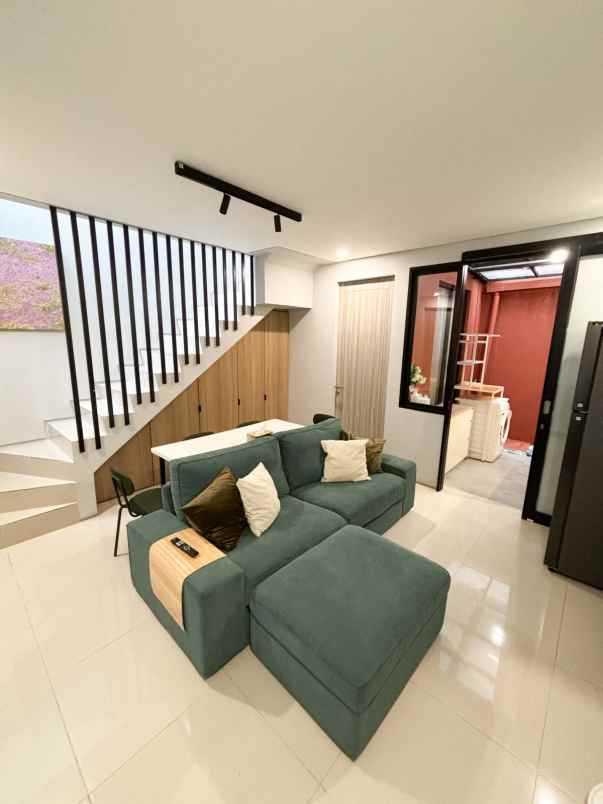 sewa rumah modern minimalis harga murah