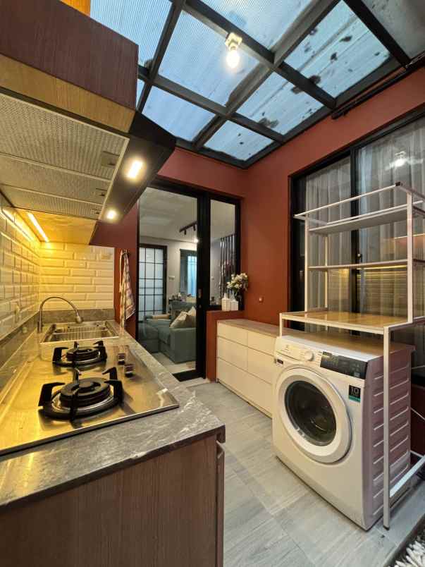 sewa rumah modern minimalis harga murah