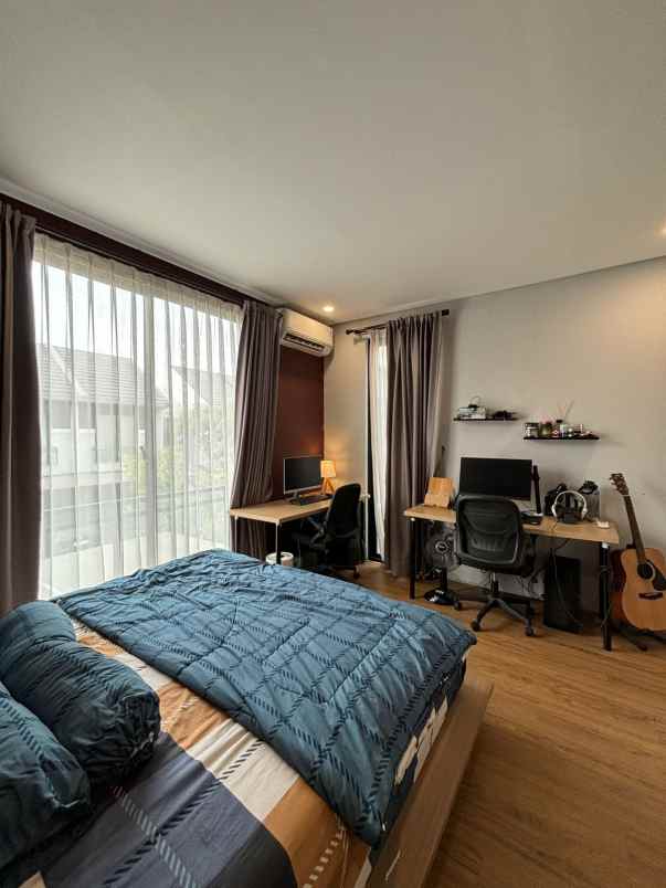 sewa rumah modern minimalis harga murah