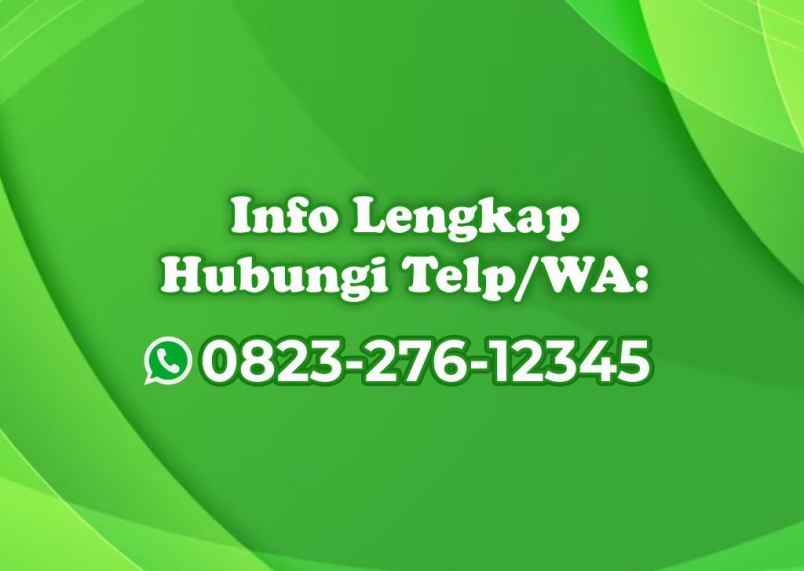 tanah 4720m hanya 5 menit dari pasar mojogedang