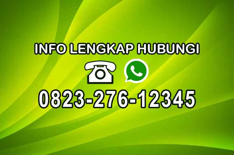 tanah datar utara pasar mojogedang 990m2 strategis