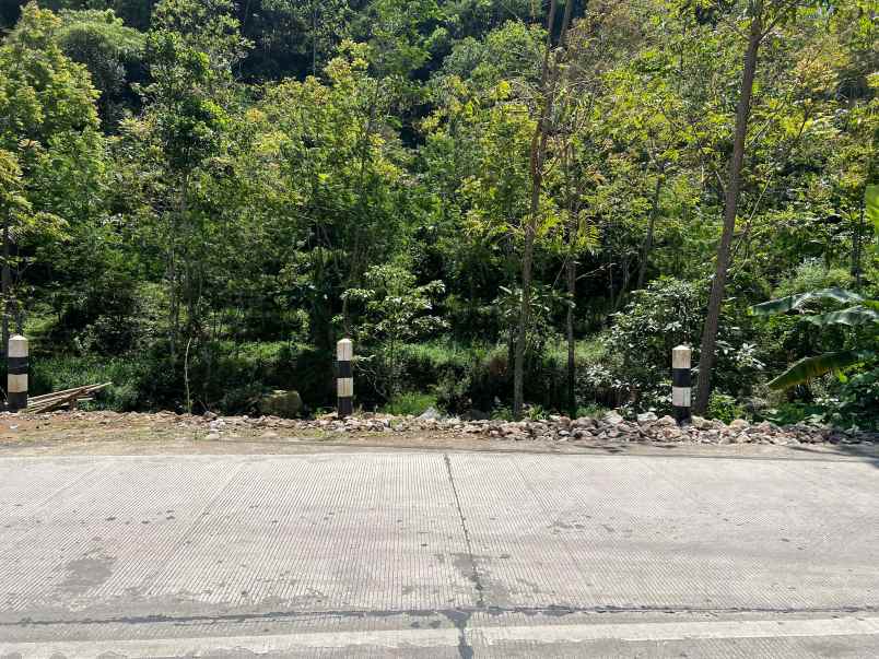 tanah dekat sungai 3929m utara jembatan kaca kemuning