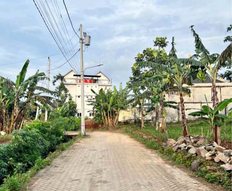 tanah dekat undip gondang tembalang semarang
