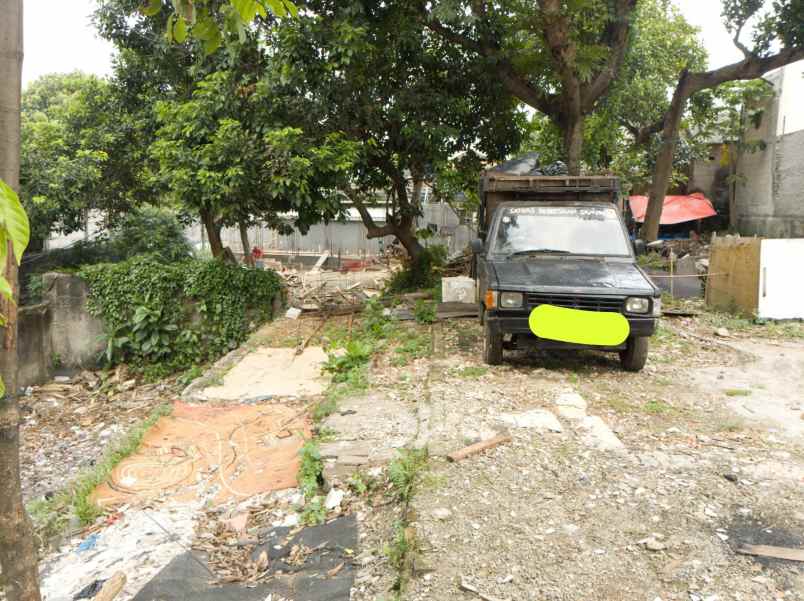 tanah harga terbaik lokasi strategis pejaten barat