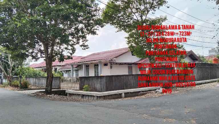 tanah jalan madura kota