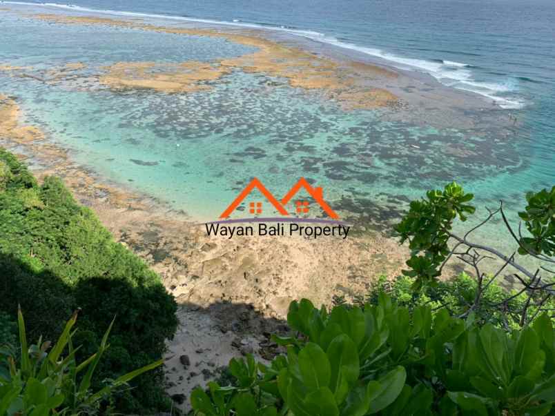 tanah jalan pantai green bowl