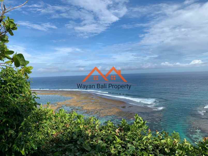 tanah jalan pantai green bowl