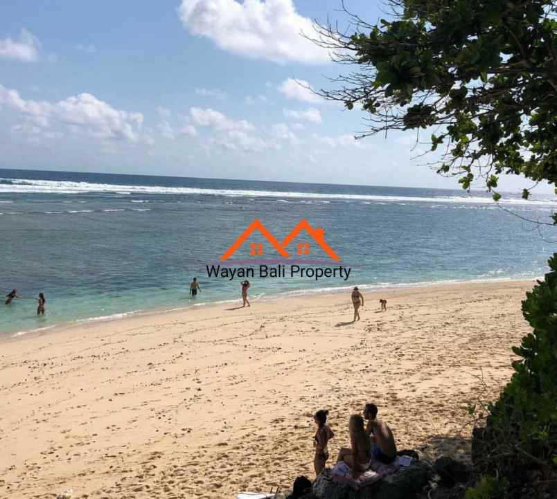 tanah jalan pantai green bowl