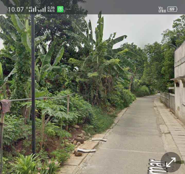 tanah jalan tipar tengah