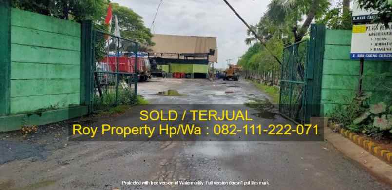 tanah jl cakung cilincing cakung